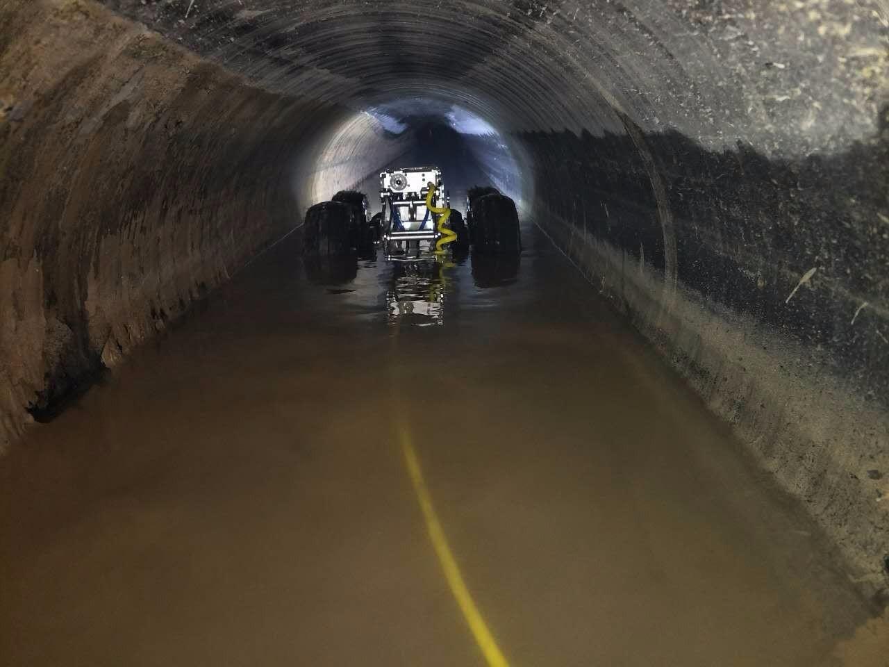 园林办事处管道CCTV检测