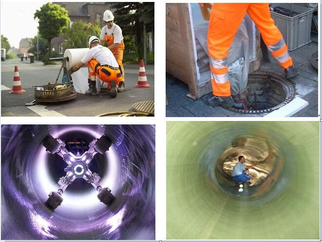 园林办事处管道光固化修复