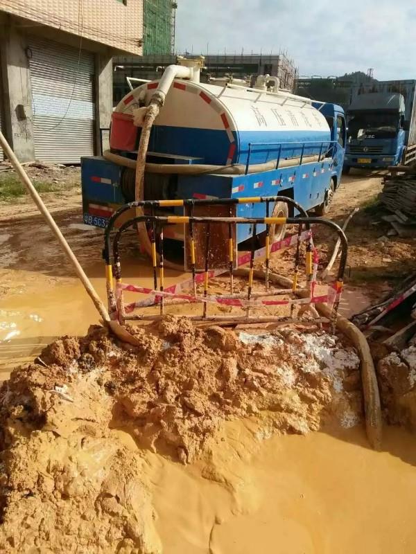 园林办事处工地淤泥清淤