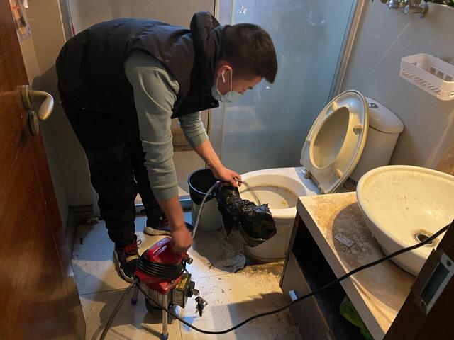 园林办事处马桶疏通-疏通下水道