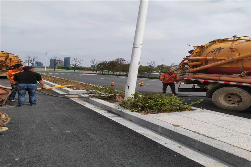 园林办事处雨水管道清淤-污水管道清洗