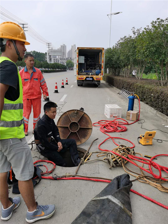园林办事处翻衬法管道修复技术主要工序