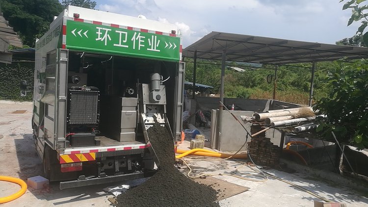 园林办事处污泥干湿分离技术