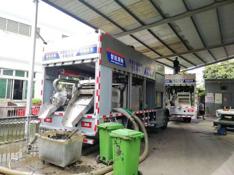 园林办事处管道清淤中清洗步骤有哪些