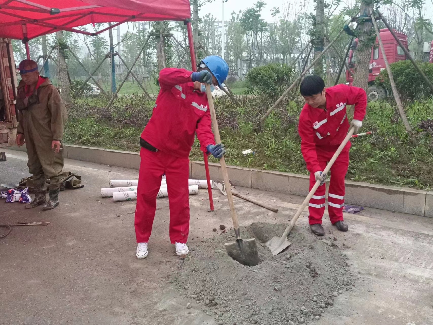 园林办事处管道疏通哪家好】及时进行市政管道清淤