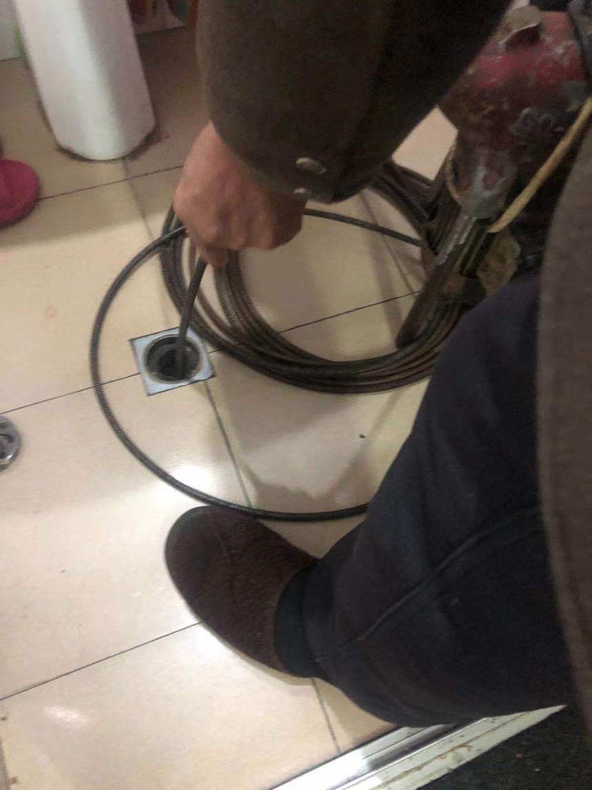 园林办事处管道疏通，疏通下水道